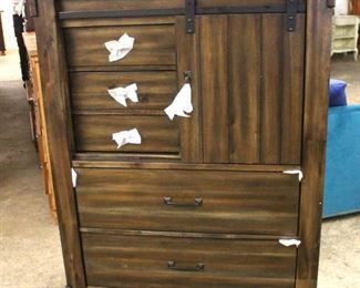 NEW Decorator Chest with Sliding Barn Doors Front

Auction Estimate $200-$400 – Located Inside

 