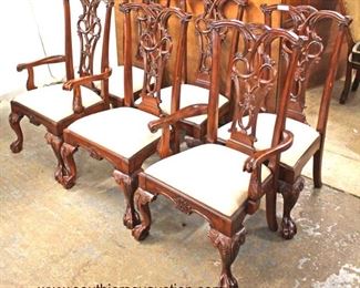 8 Piece Mahogany Finish Traditional Style Dining Room Set with 2 Piece China Cabinet -Table has 2 Leaves

Auction Estimate $300-$600 – Located Inside

 