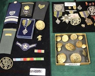 Selection of German Medals

Auction Estimate $100-$500 – Located Glassware

 