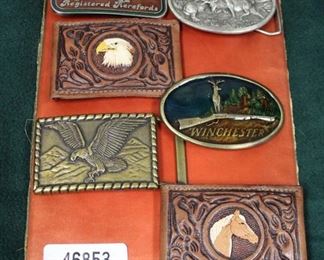 Selection of Belt Buckles

Auction Estimate $50-$200 – Located Inside