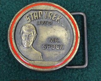 Star Trek Lives – Mr. Spock, USS Enterprise, Lee Belt NY, NY; 1976 Paramount Corporation

Auction Estimate $20-$50 – Located Inside