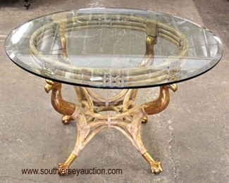 5 Piece Decorative Bird Head Breakfast Table and 4 Chairs

Auction Estimate $200-$400 – Located Inside
