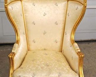 BEAUTIFUL French Style Hooded Porter Chair

Auction Estimate $200-$400 – Located Inside