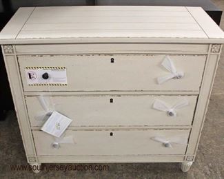 Selection of NEW Shabby Chic Decorated Chest

Auction Estimate $100-$300 – Located Inside

 