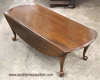 Selection of “Ethan Allen Furniture” SOLID Cherry Queen Anne Drop Side Tables

Auction Estimate $100-$200 – Located Inside

 