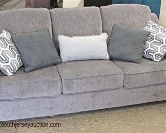 NEW “Ashley Furniture Signature Design” Contemporary Decorator Sofa with Decorative Pillows

Auction Estimate $300-$600 – Located Inside

 