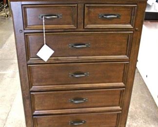 NEW “Liberty Furniture” Contemporary 2 over 4 Drawer High Chest with Tag

Auction Estimate $100-$300 – Located Inside

 