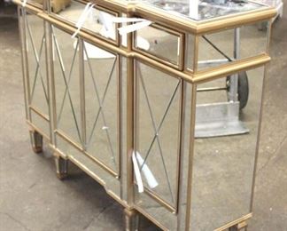NEW Decorator Hollywood Style Mirrored 3 Drawer 4 Door Credenza

Auction Estimate $200-$400 – Located Inside