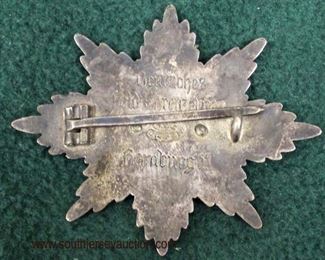 Selection of German Military Badges and Pins

Auction Estimate $100-$500 – Located Glassware