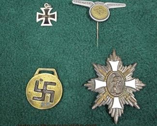 Selection of German Military Badges and Pins

Auction Estimate $100-$500 – Located Glassware