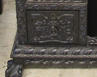 ANTIQUE Highly Carved Asian Hardwood Étagère

Auction Estimate $400-$800 – Located Inside

 