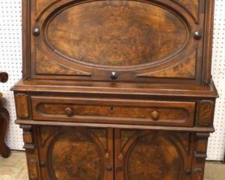 ANTIQUE Walnut Burled Victorian Slant Front Desk in the Original Finish

Auction Estimate $200-$400 – Located Inside