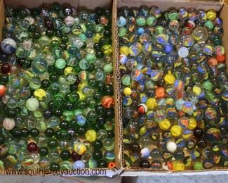 Selection of VINTAGE Box Lots of Marbles

Auction Estimate $20-$80 – Located Glassware