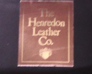 Leather “Henredon Leather Company” High Back Chippendale Style Chair

Auction Estimate $200-$400 – Located Inside