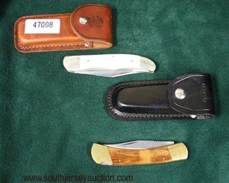 Selection of Pocket Knives including; Ka-Bar USA & Solingen

Auction Estimate $10-$30 each – Located Glassware
