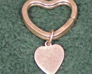 Sterling “Tiffany and Company” Heart Pendant

Auction Estimate $25-$100 – Located Glassware

 