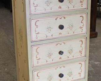 Paint Decorated 6 Drawer Lingerie Chest

Auction Estimate $200-$400 – Located Inside