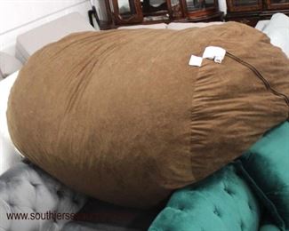 NEW “VERY COMFY” Large Size Bean Bag

Auction Estimate $100-$300 – Located Inside

 