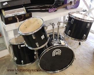  5 Piece “Percussion Plus” Drum Set

Auction Estimate $100-$300 – Located Glassware 