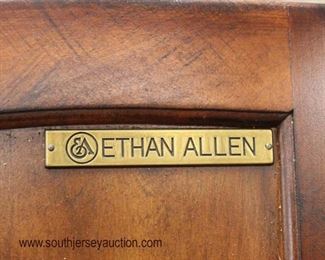  Mahogany “Ethan Allen Furniture” 4 Panel Decorator Room Divider Screen

Auction Estimate $100-$300 – Located Inside 