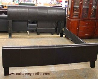  King Size Leather Contemporary Bed

Auction Estimate $200-$400 – Located Inside 