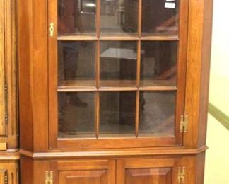  SOLID Cherry “Henkel Harris Furniture” 12 Pane Corner Cabinet

Auction Estimate $400-$800 – Located Inside 