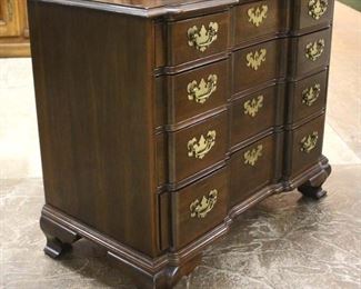  SOLID Mahogany “Ethan Allen Furniture” Block Front Bracket Foot Bachelor Chest

Auction Estimate $300-$600 – Located Inside 