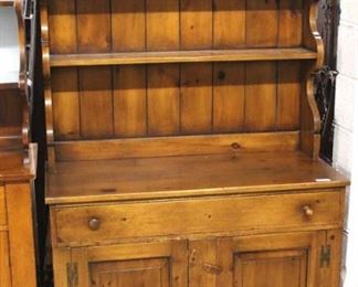  Antique Style Pine Step Back Pewter Cupboard

Auction Estimate $300-$600 – Located Inside 
