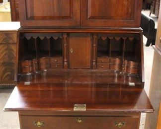  SOLID Mahogany “Craftique Furniture” 2 Piece Blind Door Secretary Bookcase

Auction Estimate $400-$800 – Located Inside 