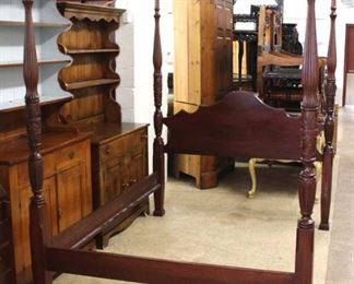  Queen “Kincaid Furniture” SOLID Mahogany 4 Poster Bed

Auction Estimate $200-$400 – Located Inside 