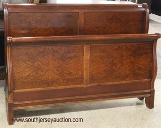  Queen Burl Mahogany Sleigh Bed

Auction Estimate $200-$400 – Located Inside 