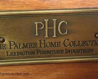  Mahogany “Lexington Palmer Home Collection” Inlaid 7 Drawer Lingerie Chest

Auction Estimate $300-$600 – Located Inside 