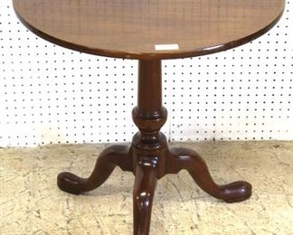  SOLID Mahogany “W.A. Kittinger Furniture” Queen Anne Table

Auction Estimate $200-$400 – Located Inside 