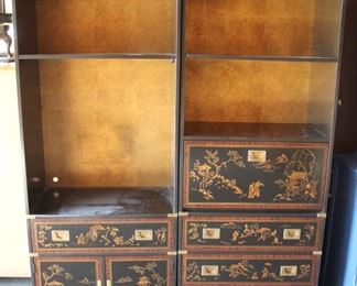  2 Piece Asian Decorated Wall Cabinet

Auction Estimate $100-$300 – Located Dock 