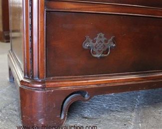  Mahogany Rope Carved 3 over 3 Drawer Chest

Auction Estimate $100-$300 – Located Inside 