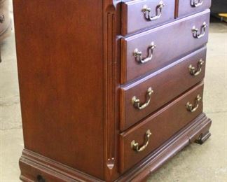  Mahogany Bracket Foot Bachelor Chest with Pull Out Tray

Auction Estimate $100-$300 – Located Inside 