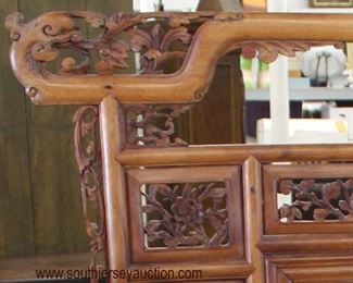  Asian Inspired Carved Mahogany Washstand

Auction Estimate $100-$300 – Located Inside 