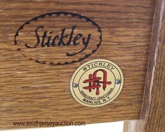  Mission Oak “Stickley Furniture” Queen Size High Back Panel front and Back Bed

Auction Estimate $400-$800 – Located Inside 