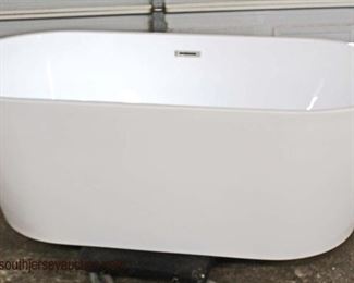  NEW Woodbridge” Freestanding Soaking Tub

Auction Estimate $200-$400 – Located Inside 