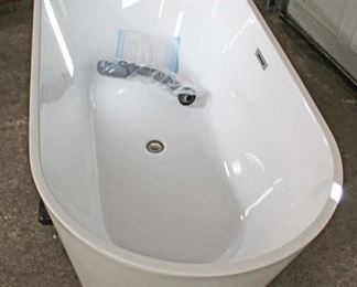  NEW Woodbridge” Freestanding Soaking Tub

Auction Estimate $200-$400 – Located Inside 
