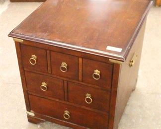  Mahogany 6 Multi Drawer Bracket Foot Chest

Auction Estimate $20-$50- Located Inside 