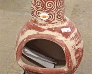 NEW Chiminea on Metal Stand

Auction Estimate $100-$300 – Located Inside 