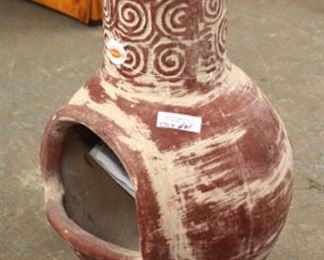  NEW Chiminea on Metal Stand

Auction Estimate $100-$300 – Located Inside 