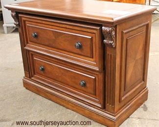  NEW Contemporary Mahogany Finish Inlaid and Banded 2 Drawer File Cabinet

Auction Estimate $100-$300 – Located Inside 
