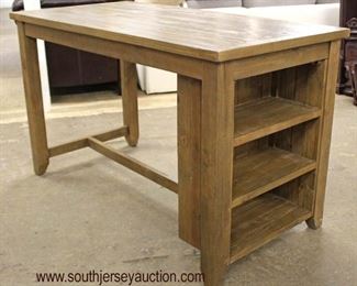  NEW Rustic Country Farm Style High Top Breakfast Table with Bookcase Ends

Auction Estimate $200-$400 – Located Inside 