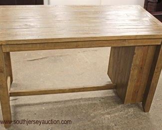  NEW Rustic Country Farm Style High Top Breakfast Table with Bookcase Ends

Auction Estimate $200-$400 – Located Inside 