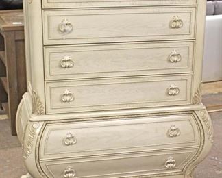  NEW Contemporary Bombay Style 6 Drawer Carved High Chest

Auction Estimate $200-$400 – Located Inside 