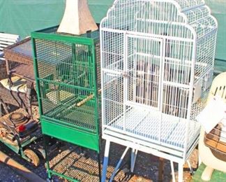  Selection of Metal Birdcages

Auction Estimate $20-$100 – Located Field 