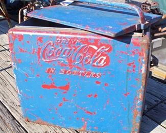  VINTAGE Coca-Cola Cooler

Auction Estimate $50-$100 – Located Field 