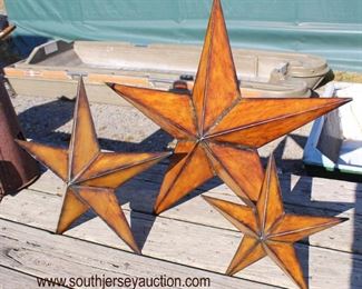  Selection of Decorator Outdoor Items Including Stars and Lighthouses

Auction Estimate $50-$200 – Located Field 